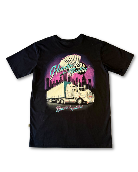 Haulin' & Ballin' Tee
