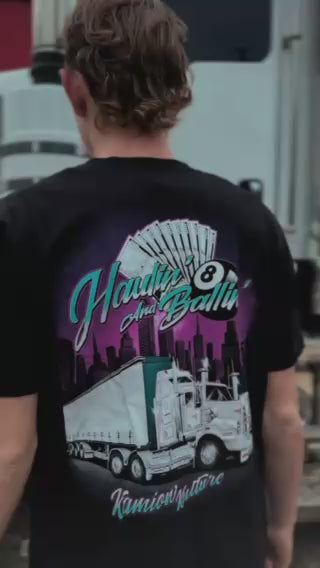 Haulin' & Ballin' Tee