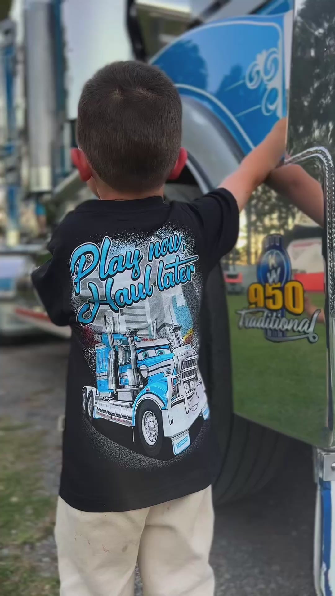 Haul Later Tee